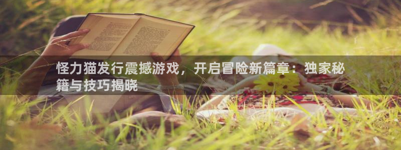 新城平台登录密码忘了怎么改：怪力猫发行震撼游戏，开启冒险新篇章：独家秘
籍与技巧揭晓