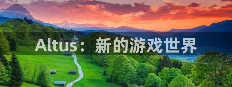新城平台登陆：Altus：新的游戏世界